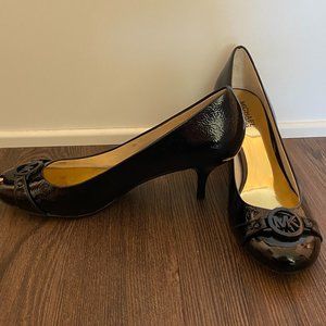 Michael Kors Black Heels--Never worn!